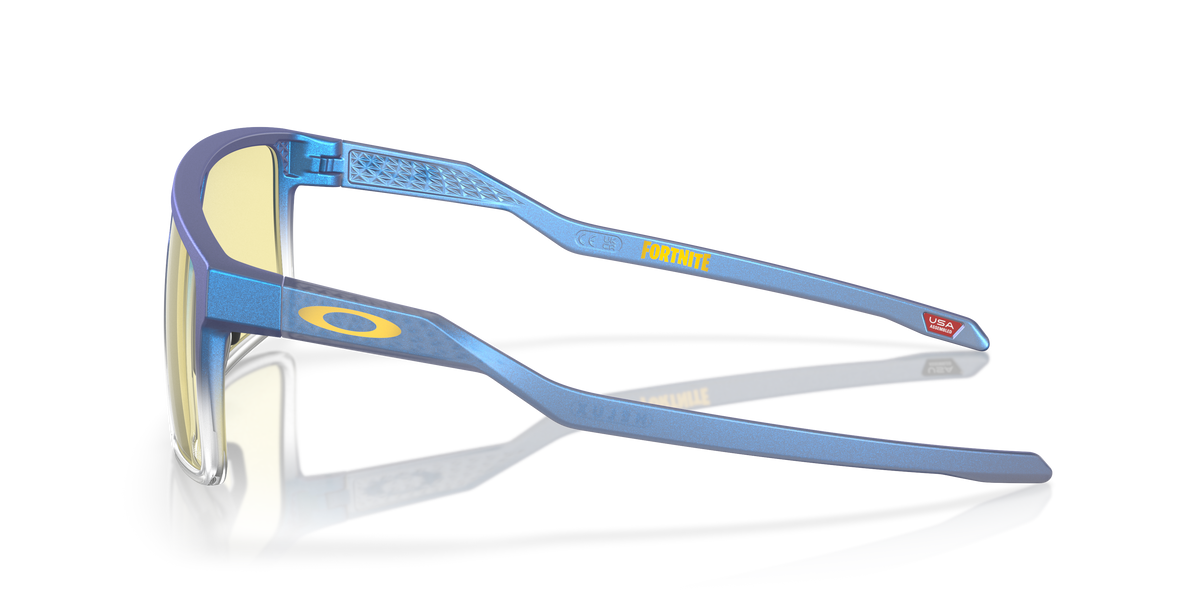 Gafas de Sol Oakley Oakley X Fortnite™ Helux OO9285 Matte Cyan & Blue & Clear Shift