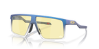 Gafas de Sol Oakley Oakley X Fortnite™ Helux OO9285 Matte Cyan & Blue & Clear Shift