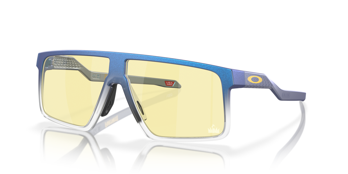 Gafas de Sol Oakley Oakley X Fortnite™ Helux OO9285 Matte Cyan & Blue & Clear Shift