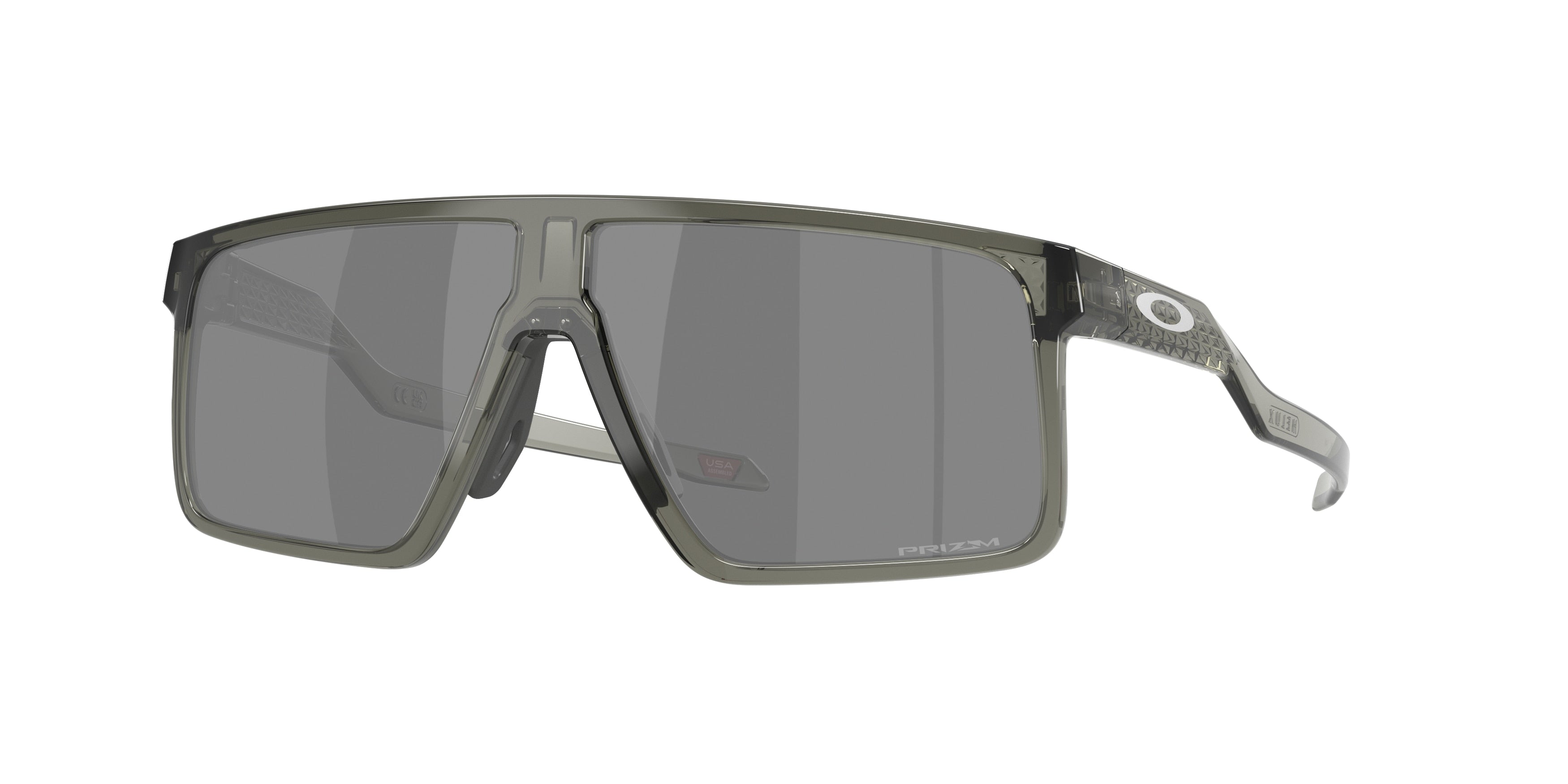 Gafas de Sol Oakley Helux OO9285 Gris Humo