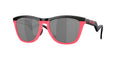 Gafas de Sol Oakley Frogskins™ Hybrid OO9289 Negro mate/Rosa neón