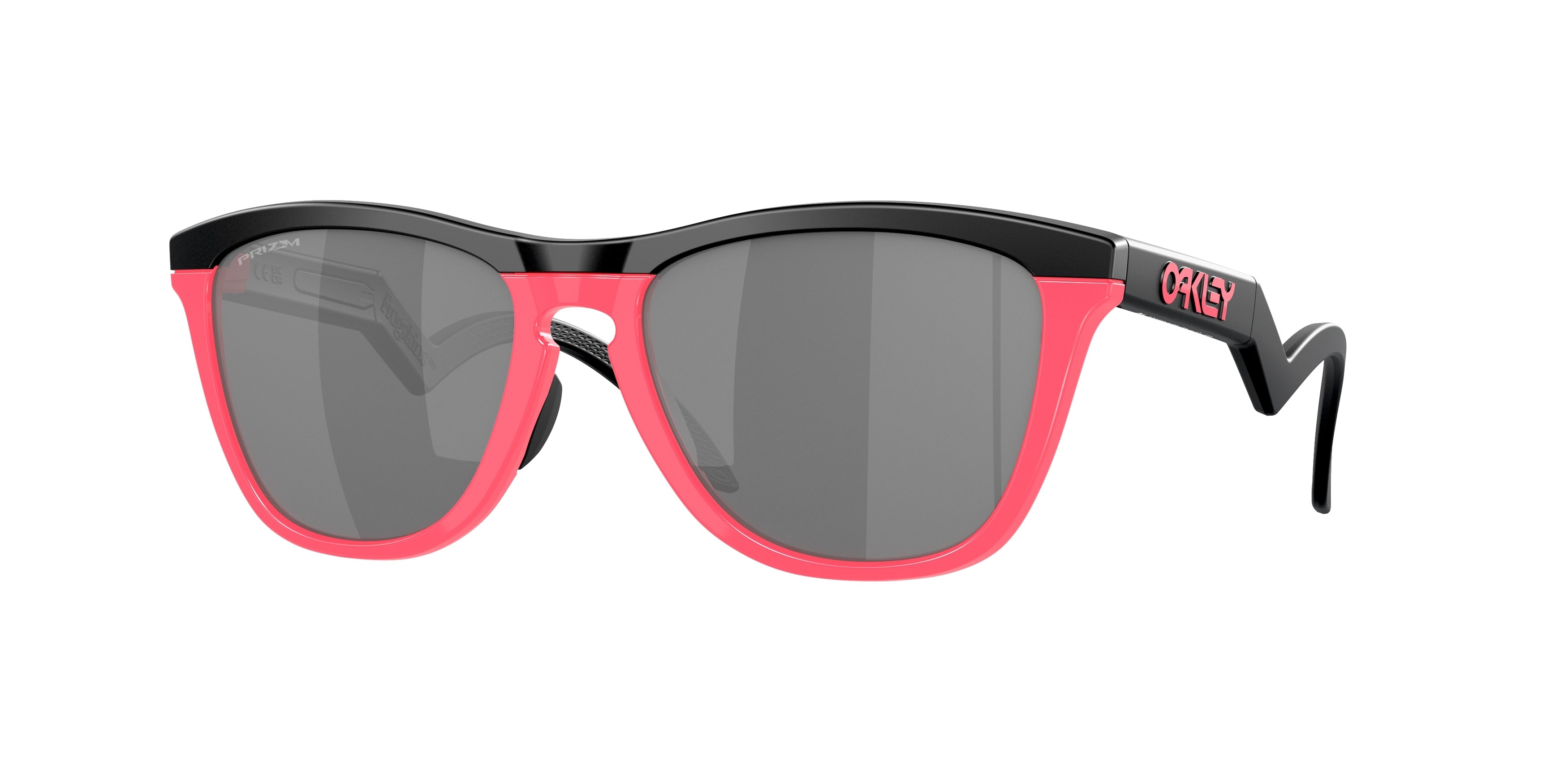 Gafas de Sol Oakley Frogskins™ Hybrid OO9289 Negro mate/Rosa neón