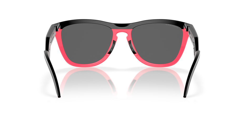 Gafas de Sol Oakley Frogskins™ Hybrid OO9289 Negro mate/Rosa neón