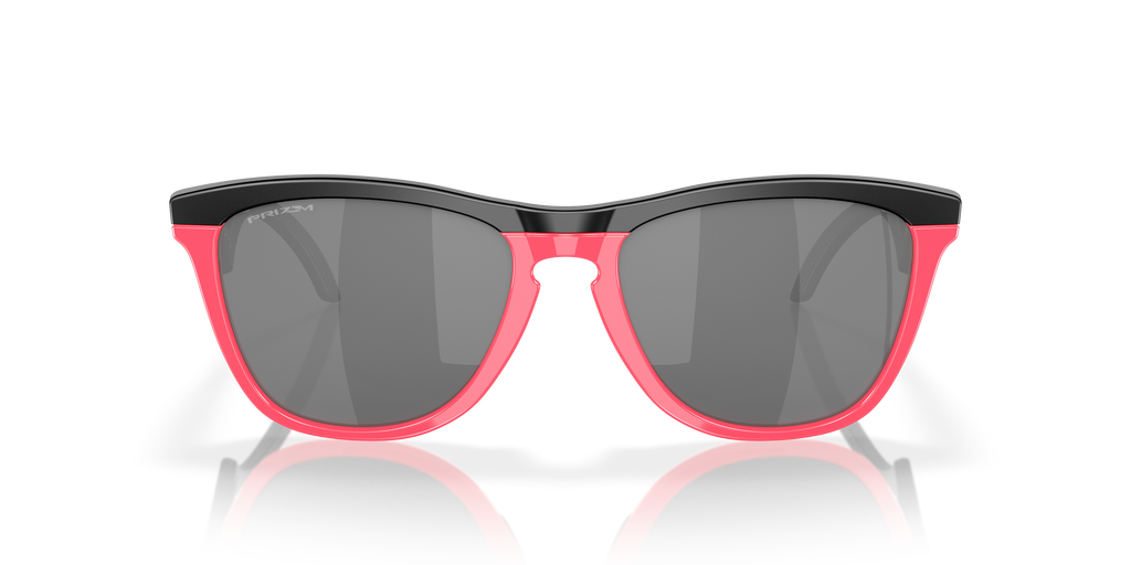Gafas de Sol Oakley Frogskins™ Hybrid OO9289 Negro mate/Rosa neón