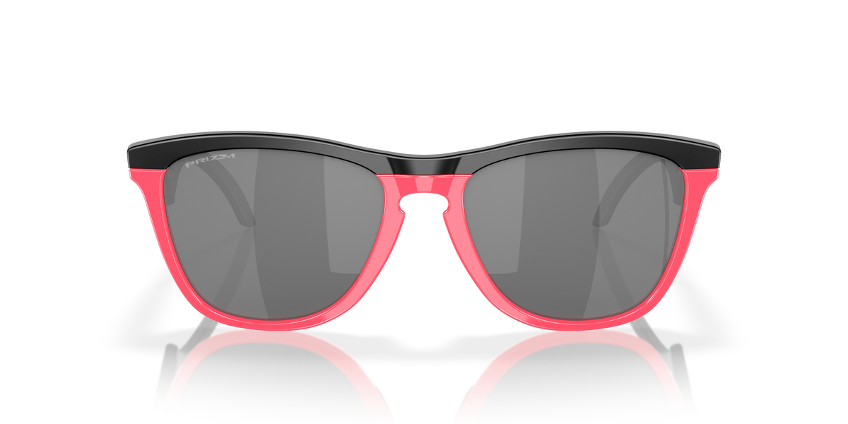 Gafas de Sol Oakley Frogskins™ Hybrid OO9289 Negro mate/Rosa neón