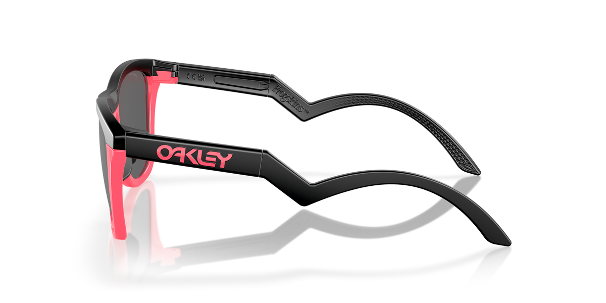 Gafas de Sol Oakley Frogskins™ Hybrid OO9289 Negro mate/Rosa neón