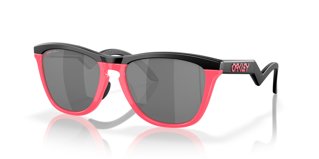 Gafas de Sol Oakley Frogskins™ Hybrid OO9289 Negro mate/Rosa neón