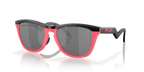 Gafas de Sol Oakley Frogskins™ Hybrid OO9289 Negro mate/Rosa neón
