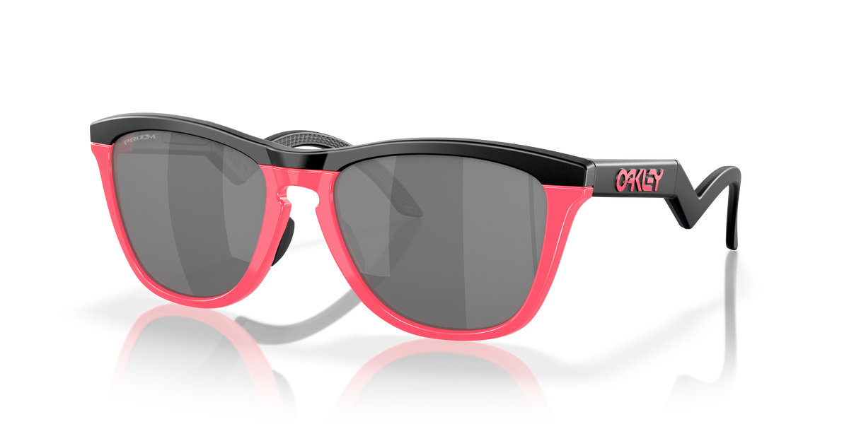 Gafas de Sol Oakley Frogskins™ Hybrid OO9289 Negro mate/Rosa neón