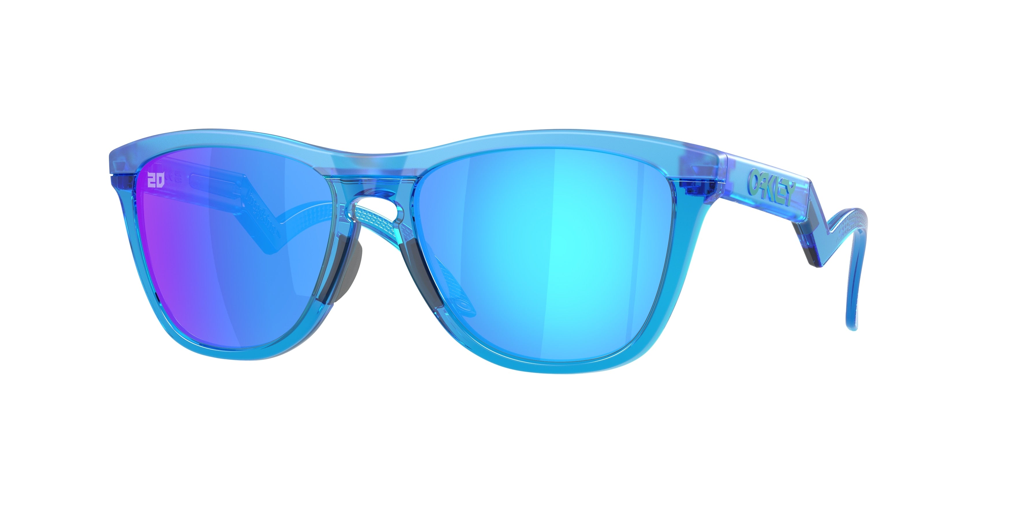 Gafas de Sol Oakley Frogskins™ Hybrid Fabio Quartararo Signature Series OO9289 Azul ácido mate