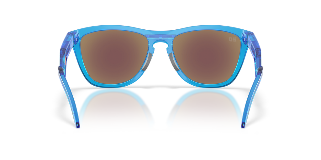 Gafas de Sol Oakley Frogskins™ Hybrid Fabio Quartararo Signature Series OO9289 Azul ácido mate