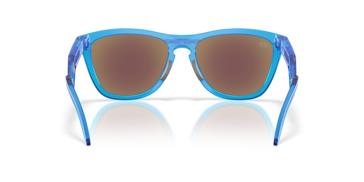 Gafas de Sol Oakley Frogskins™ Hybrid Fabio Quartararo Signature Series OO9289 Azul ácido mate