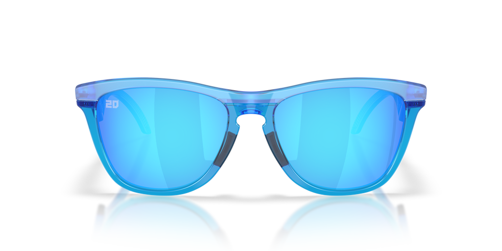 Gafas de Sol Oakley Frogskins™ Hybrid Fabio Quartararo Signature Series OO9289 Azul ácido mate