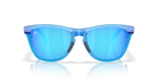 Gafas de Sol Oakley Frogskins™ Hybrid Fabio Quartararo Signature Series OO9289 Azul ácido mate