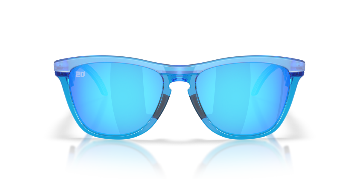 Gafas de Sol Oakley Frogskins™ Hybrid Fabio Quartararo Signature Series OO9289 Azul ácido mate