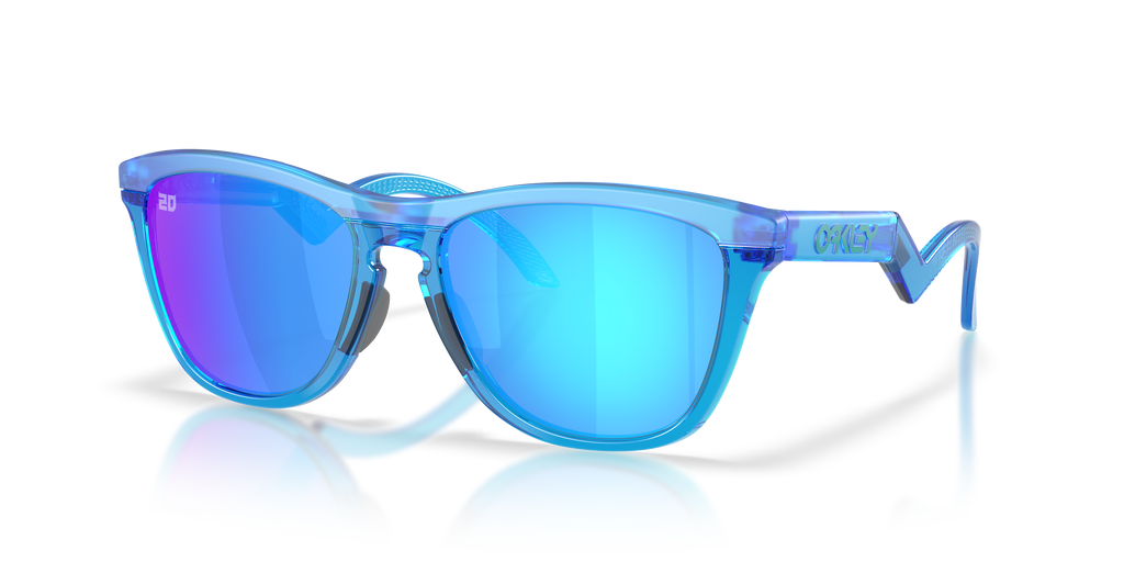 Gafas de Sol Oakley Frogskins™ Hybrid Fabio Quartararo Signature Series OO9289 Azul ácido mate