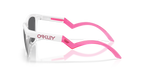 Gafas de Sol Oakley Oakley X Fortnite™ CTL Frogskins™ Hybrid OO9289 Blanco Mate