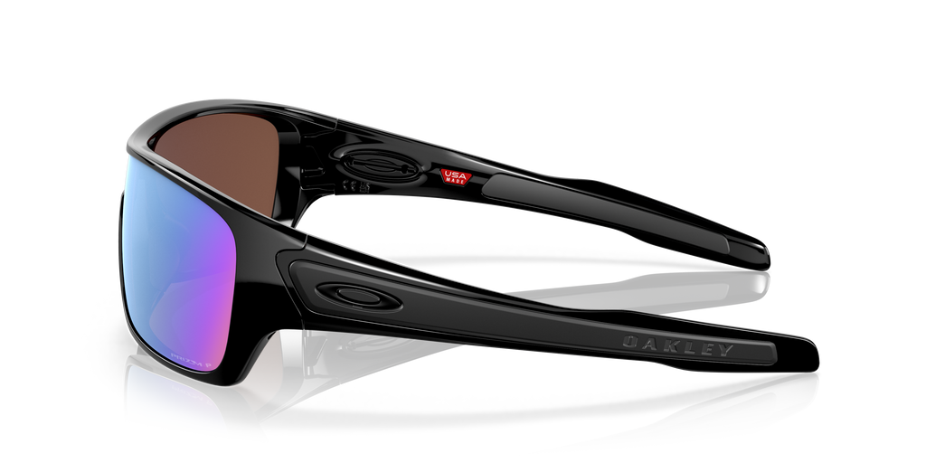 Gafas de Sol Oakley Turbine Rotor OO9307 Negro Pulido
