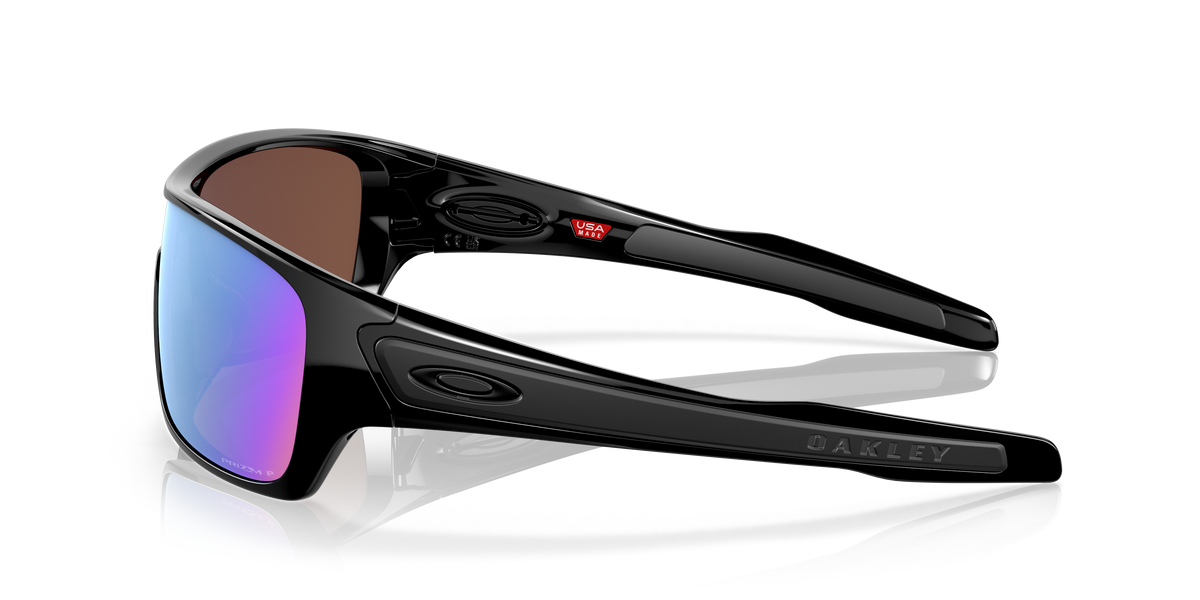 Gafas de Sol Oakley Turbine Rotor OO9307 Negro Pulido