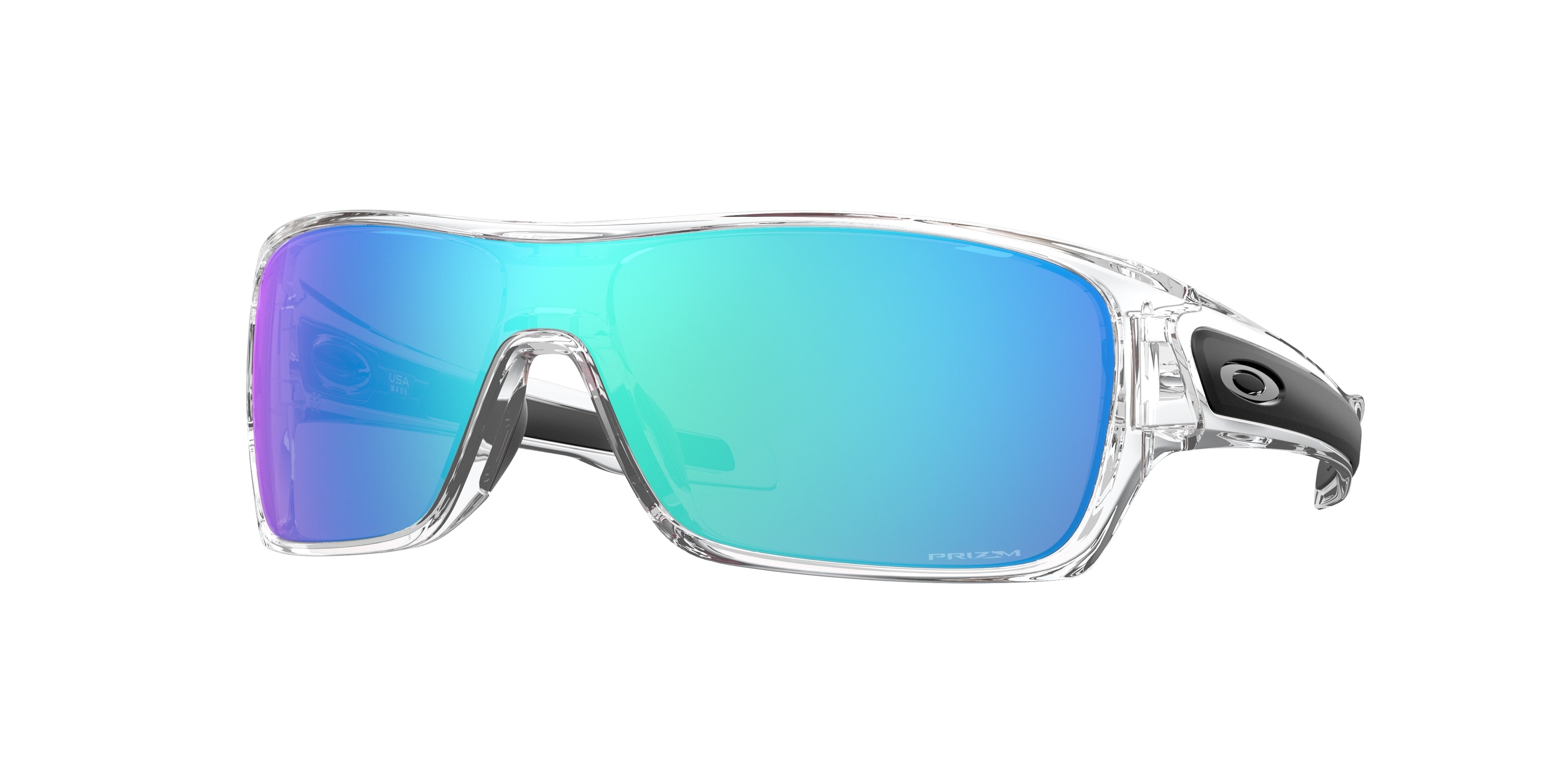 Gafas de Sol Oakley Turbine Rotor OO9307 Transparente Pulido