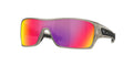 Gafas de Sol Oakley Turbine Rotor OO9307 Gris tinta transparente mate