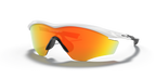 Gafas de Sol Oakley M2 Frame® XL OO9343 Blanco Pulido
