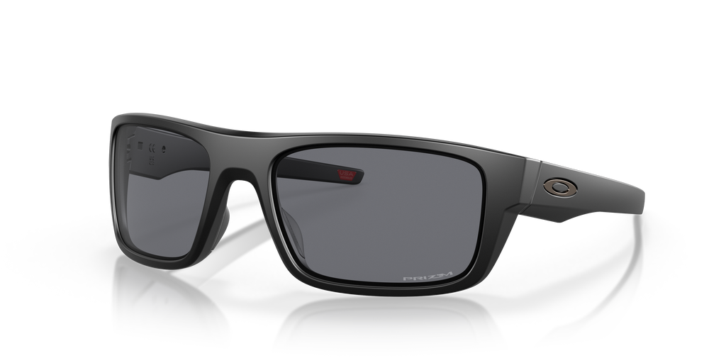 Gafas de Sol Oakley Drop Point™ OO9367 Negro Mate