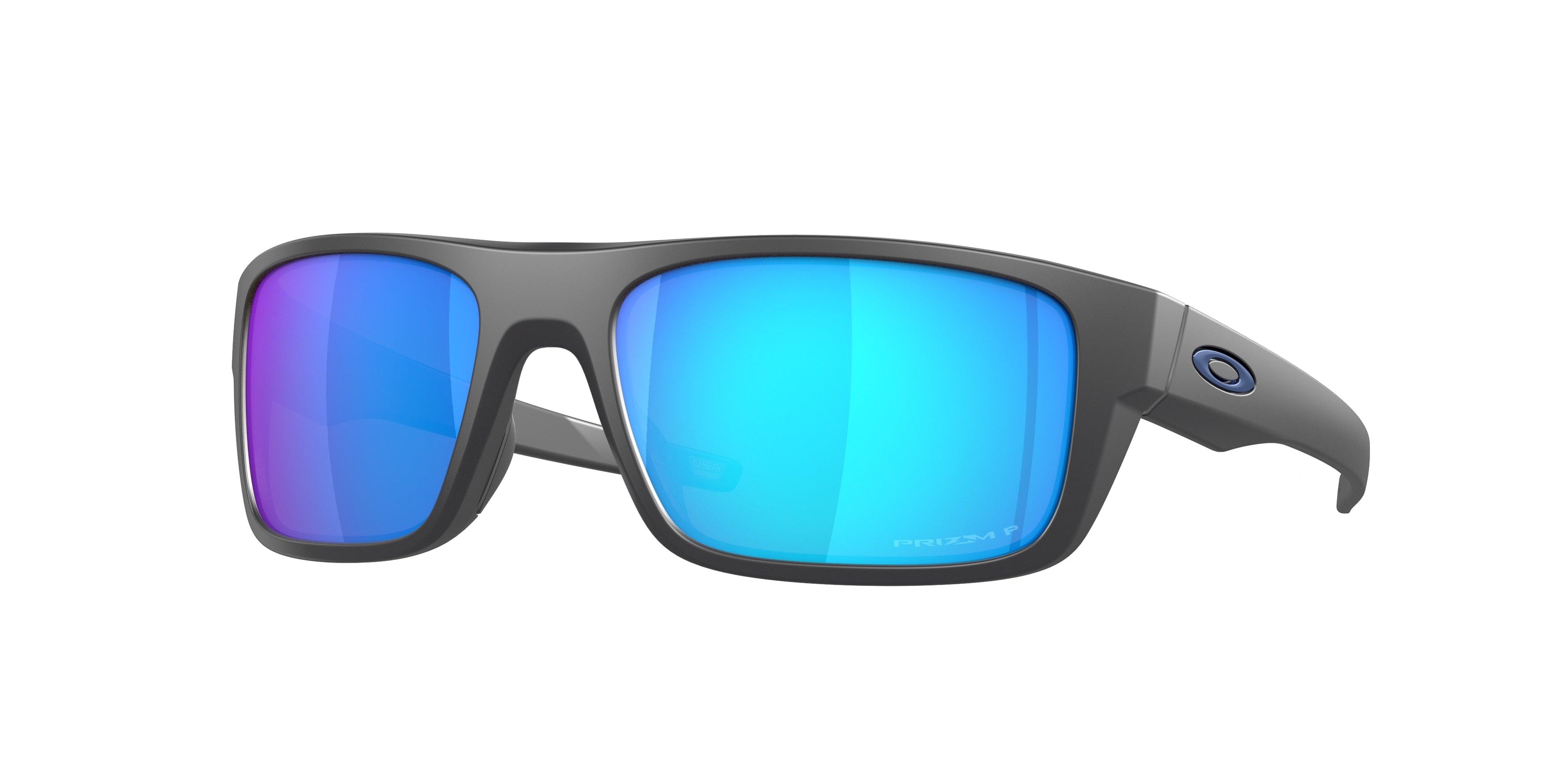 Gafas de Sol Oakley Drop Point™ OO9367 Gris Oscuro Mate