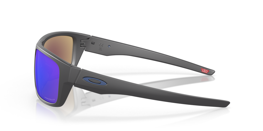 Gafas de Sol Oakley Drop Point™ OO9367 Gris Oscuro Mate