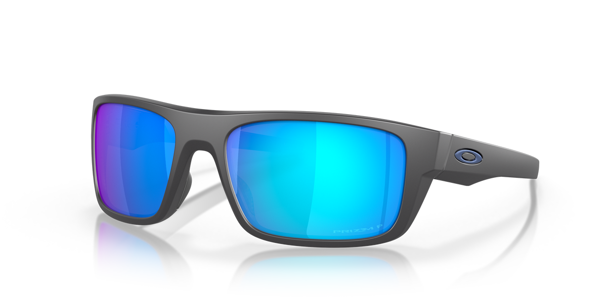 Gafas de Sol Oakley Drop Point™ OO9367 Gris Oscuro Mate