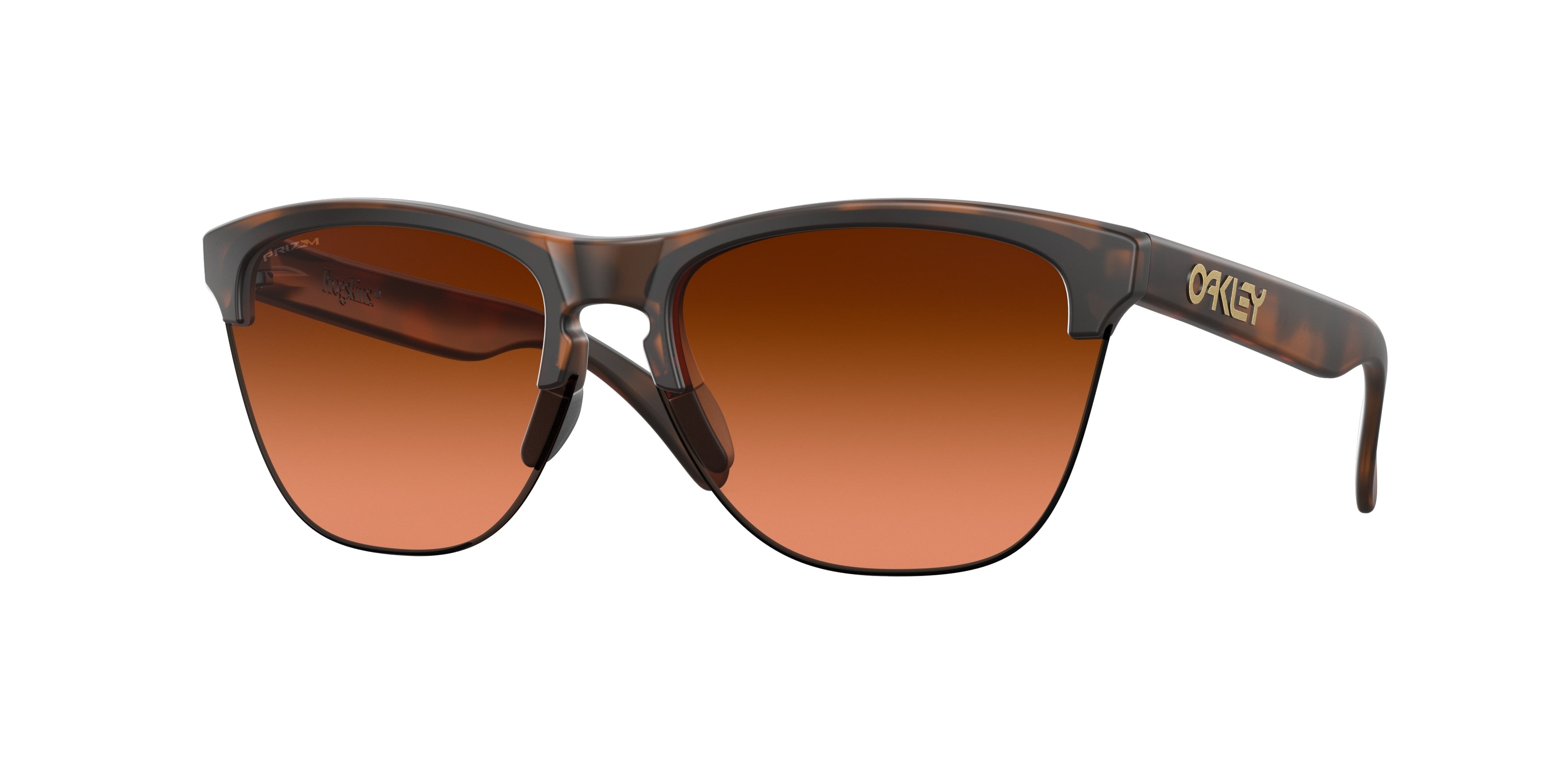 Gafas de Sol Oakley Frogskins™ Lite OO9374 Carey Marrón Mate