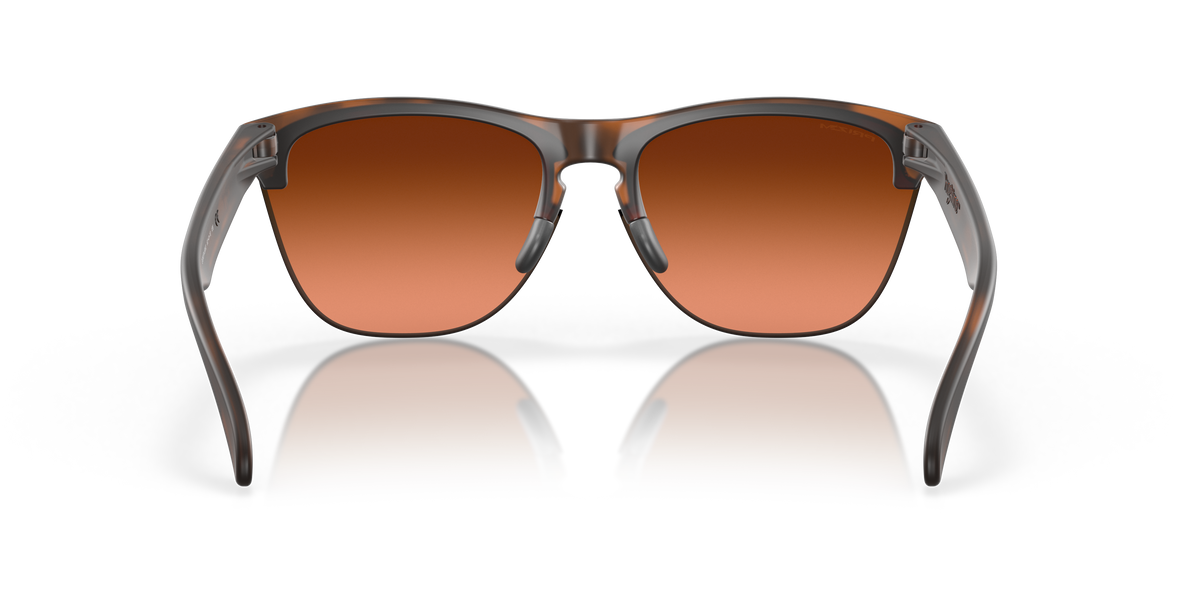 Gafas de Sol Oakley Frogskins™ Lite OO9374 Carey Marrón Mate