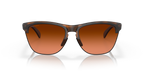 Gafas de Sol Oakley Frogskins™ Lite OO9374 Carey Marrón Mate