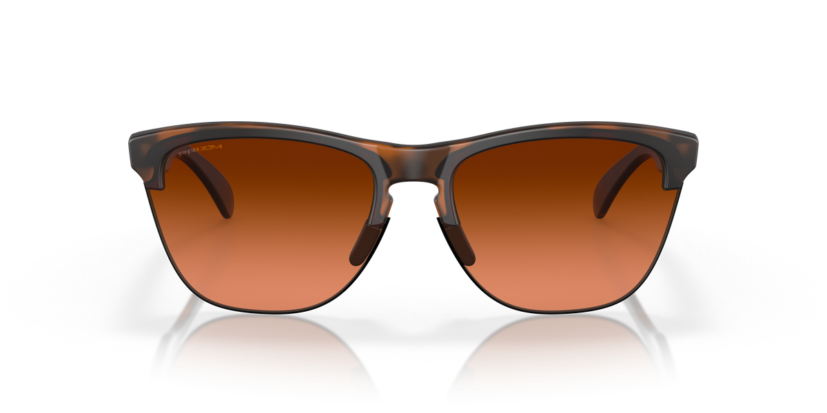 Gafas de Sol Oakley Frogskins™ Lite OO9374 Carey Marrón Mate