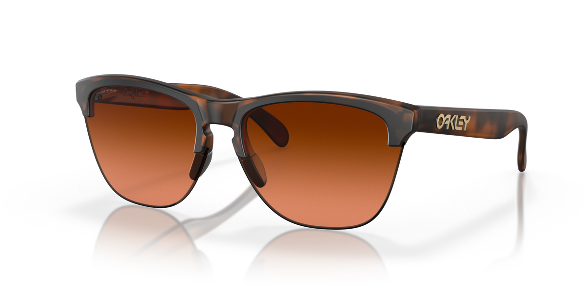 Gafas de Sol Oakley Frogskins™ Lite OO9374 Carey Marrón Mate