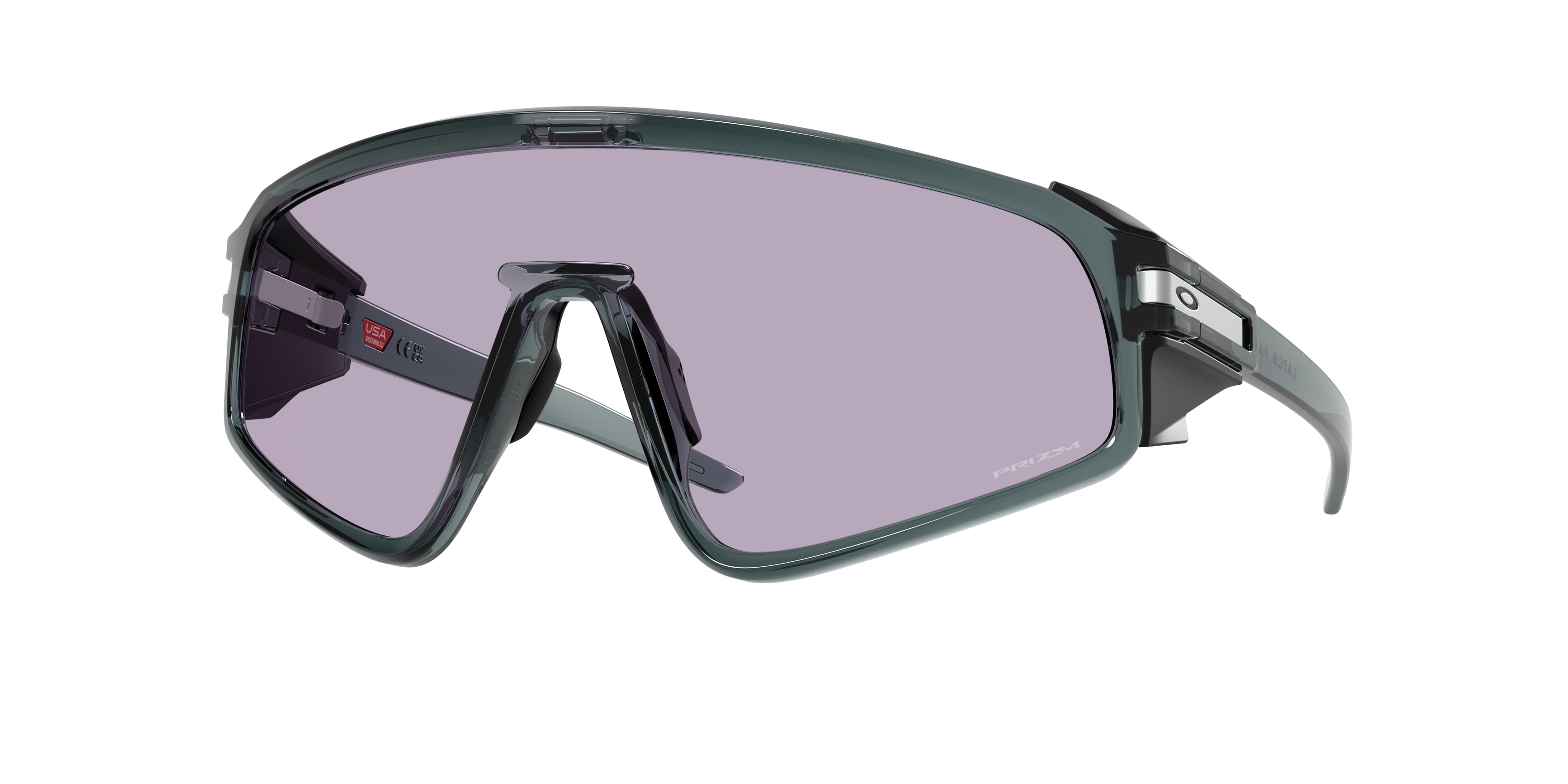 Gafas de Sol Oakley Latch™ Panel OO9404 Negro Crystal
