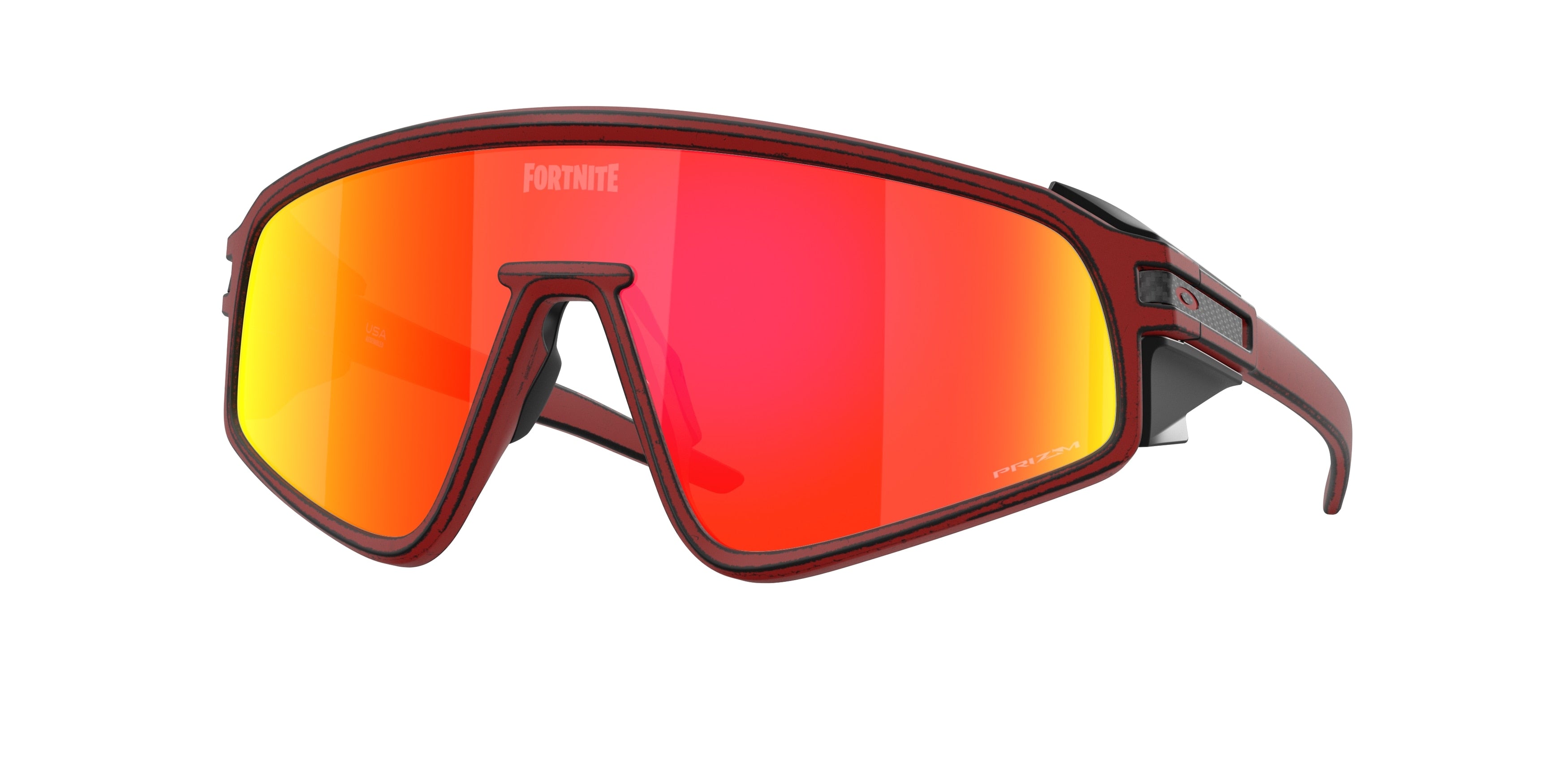 Gafas de Sol Oakley Oakley X Fortnite™ Red Knight Latch™ Panel OO9404 Red Knight raceworn