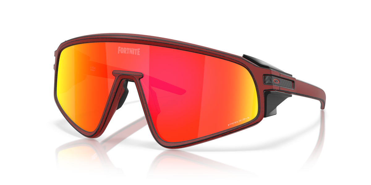 Gafas de Sol Oakley Oakley X Fortnite™ Red Knight Latch™ Panel OO9404 Red Knight raceworn