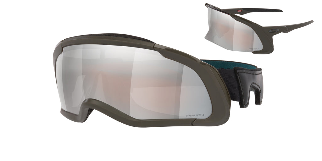 Gafas de Sol Oakley Flex Scape OO9405 Cepillado Oscuro