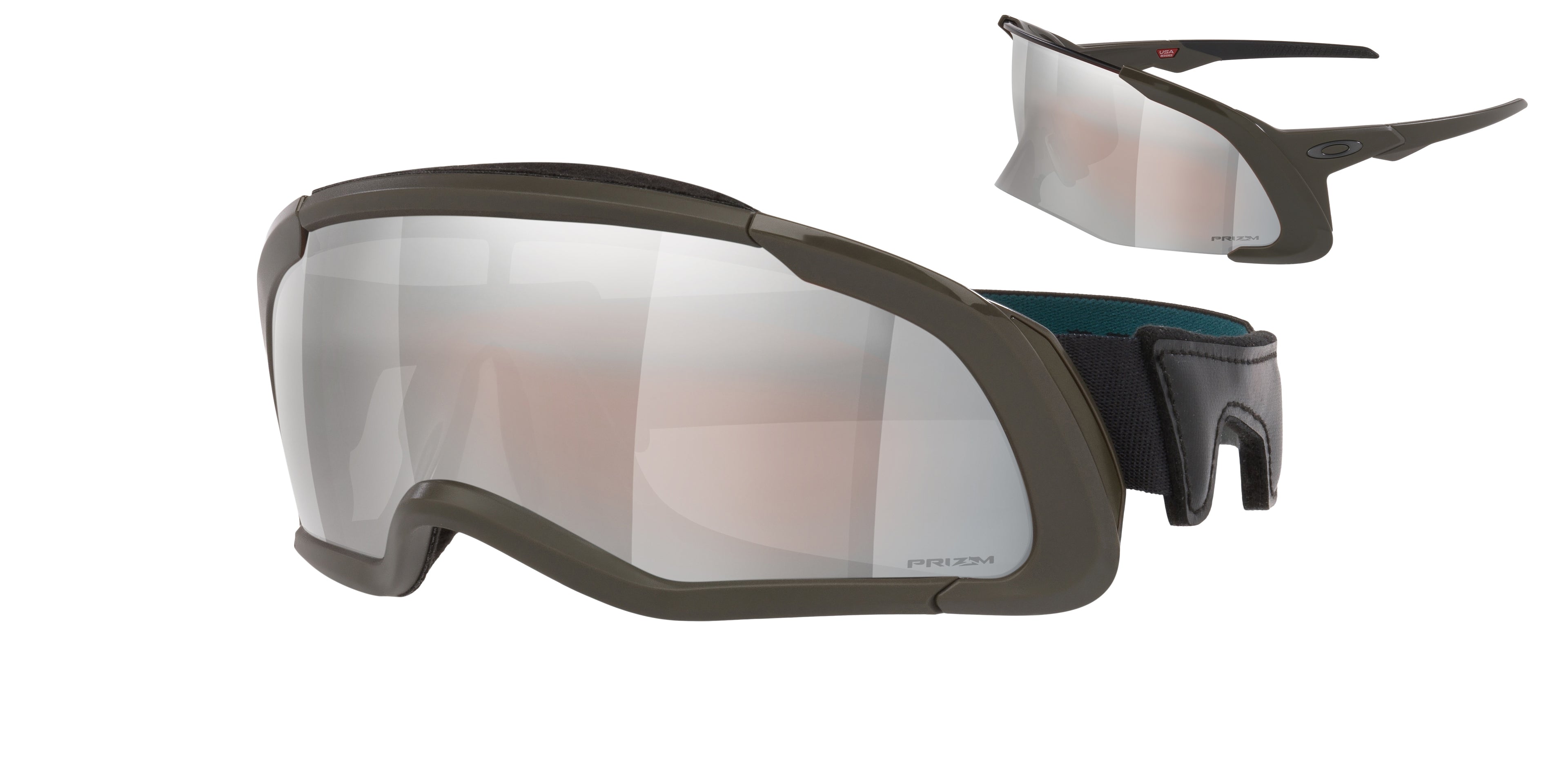 Gafas de Sol Oakley Flex Scape OO9405 Cepillado Oscuro