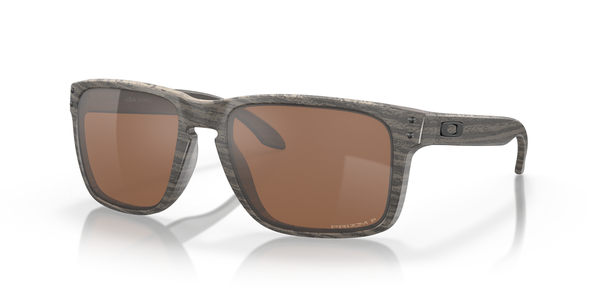 Gafas de Sol Oakley Holbrook™ XL OO9417 Grano de Madera