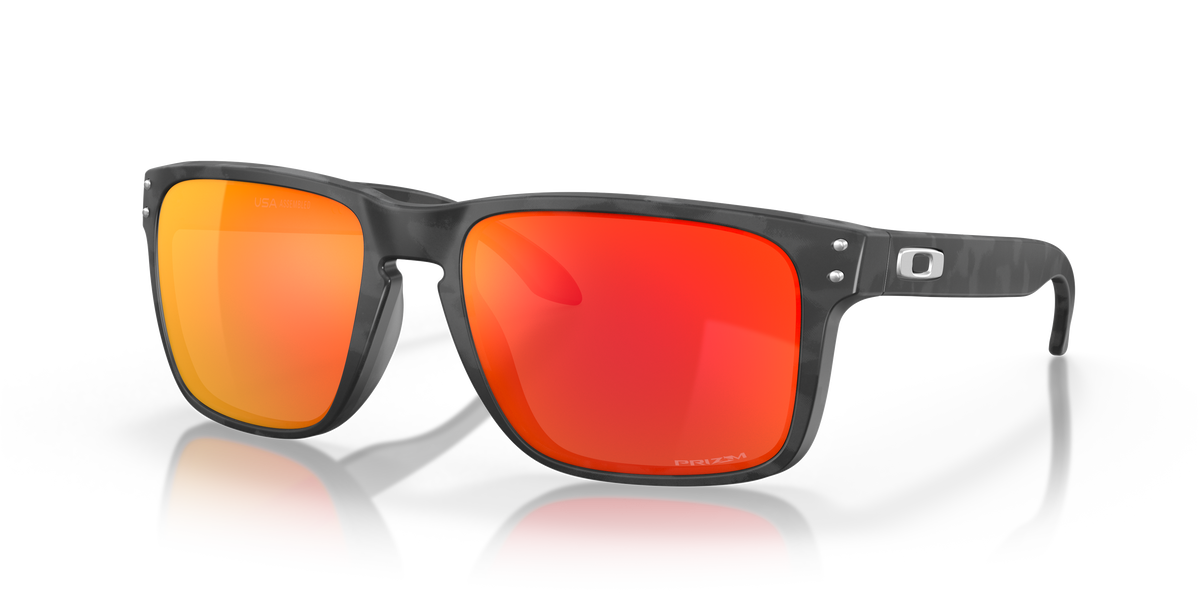 Gafas de Sol Oakley Holbrook™ XL OO9417 Camuflaje Negro Mate