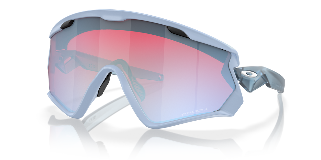 Gafas de Sol Oakley Wind Jacket® 2.0 OO9418 Matte Translucent Stonewash