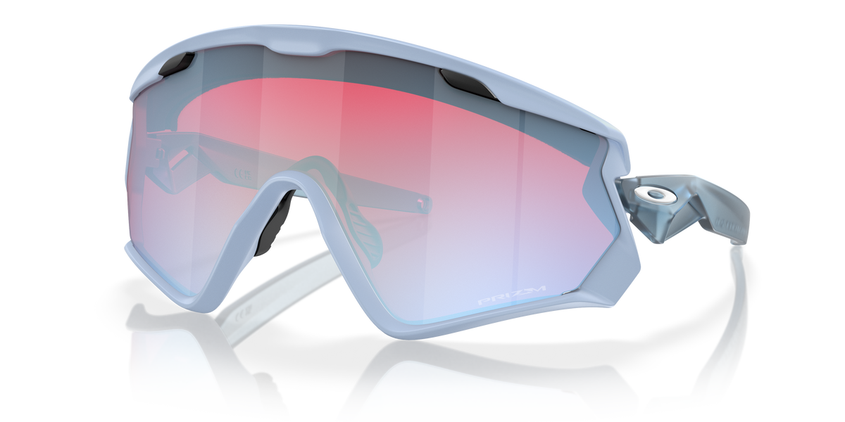 Gafas de Sol Oakley Wind Jacket® 2.0 OO9418 Matte Translucent Stonewash