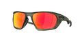Gafas de Sol Oakley Lateralis OO9431 Tinta Verde Olivo Mate