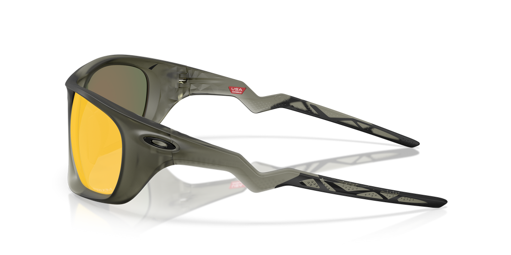 Gafas de Sol Oakley Lateralis OO9431 Tinta Verde Olivo Mate