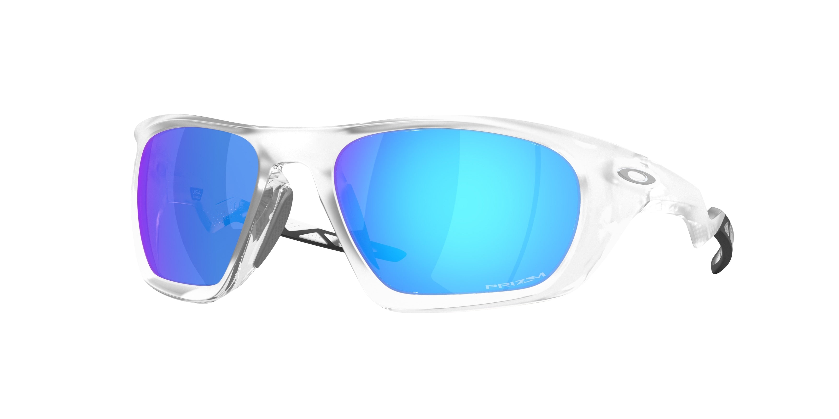 Gafas de Sol Oakley Lateralis OO9431 Mate Transparente