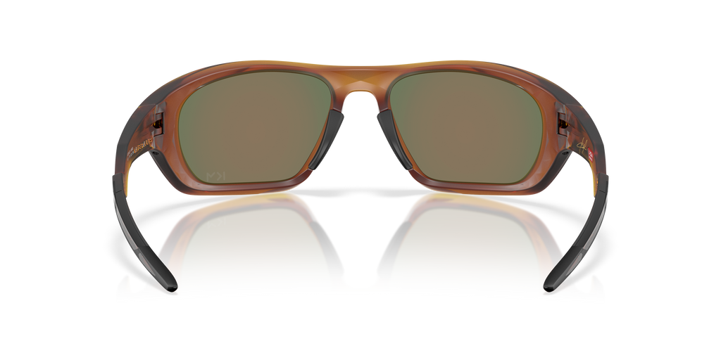 Gafas de Sol Oakley Kylian Mbappé Signature Series Lateralis OO9431 Ámbar Oscuro Mate