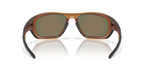 Gafas de Sol Oakley Kylian Mbappé Signature Series Lateralis OO9431 Ámbar Oscuro Mate