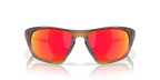 Gafas de Sol Oakley Kylian Mbappé Signature Series Lateralis OO9431 Ámbar Oscuro Mate